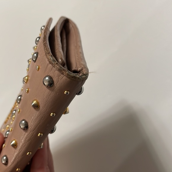 Authentic Miu Miu Studded Wallet - Picture 9 of 15